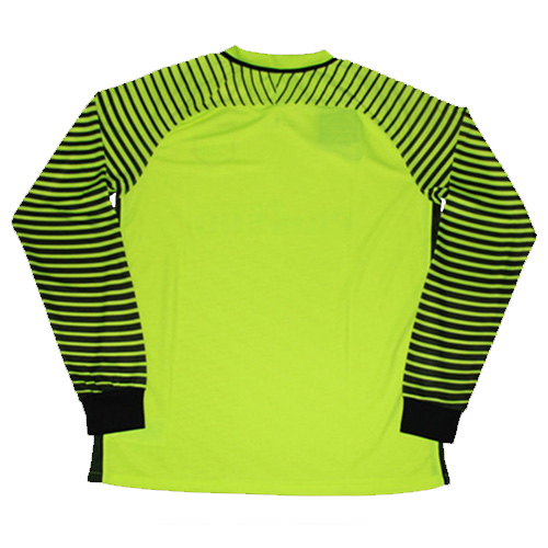 Atletico Madrid Green LS Goalkeeper 2016/17 Soccer Jersey Shirt - Click Image to Close